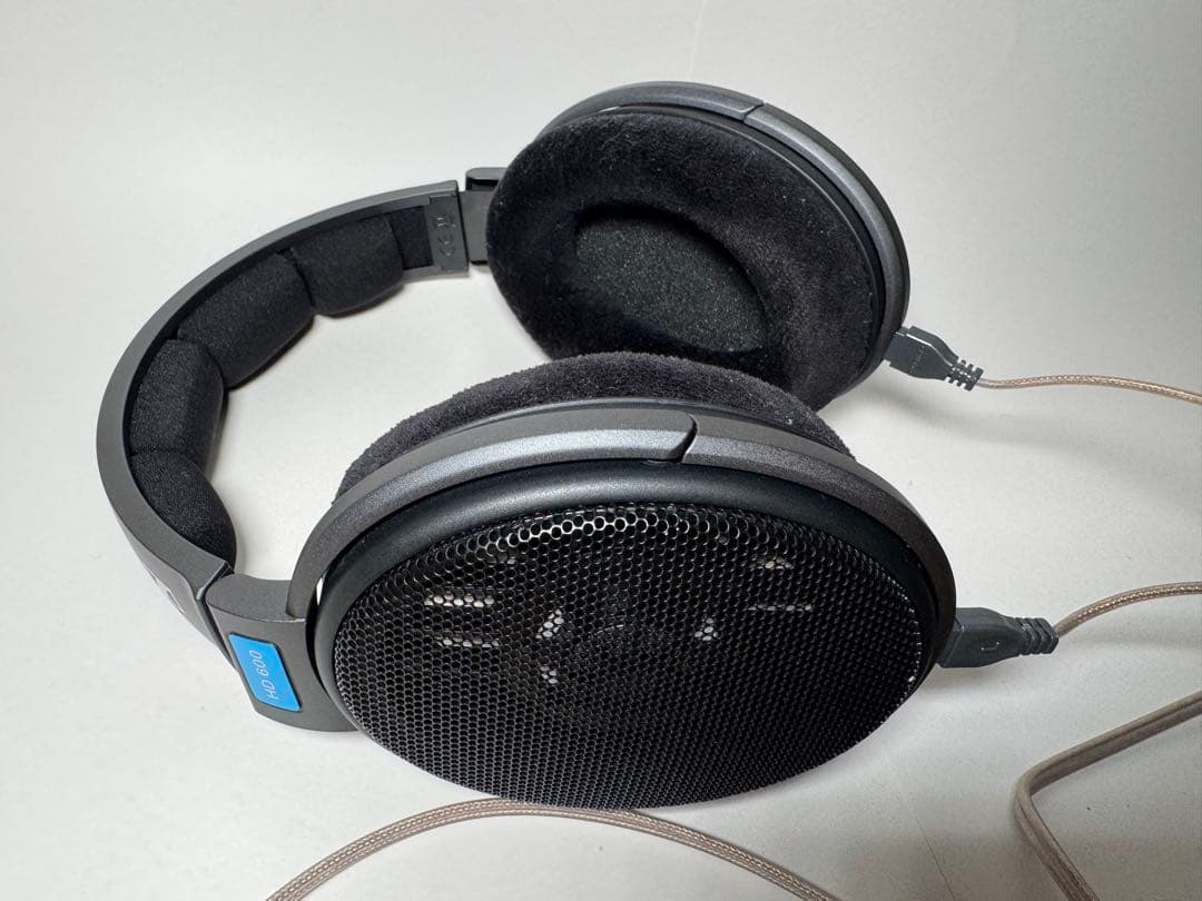Sennheiser HD 600 有線ヘッドホン
