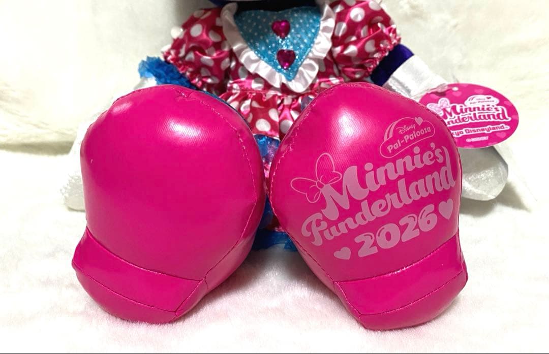 ディズニーパルパルーザ　ミニーのファンダーランド　ぬいぐるみ