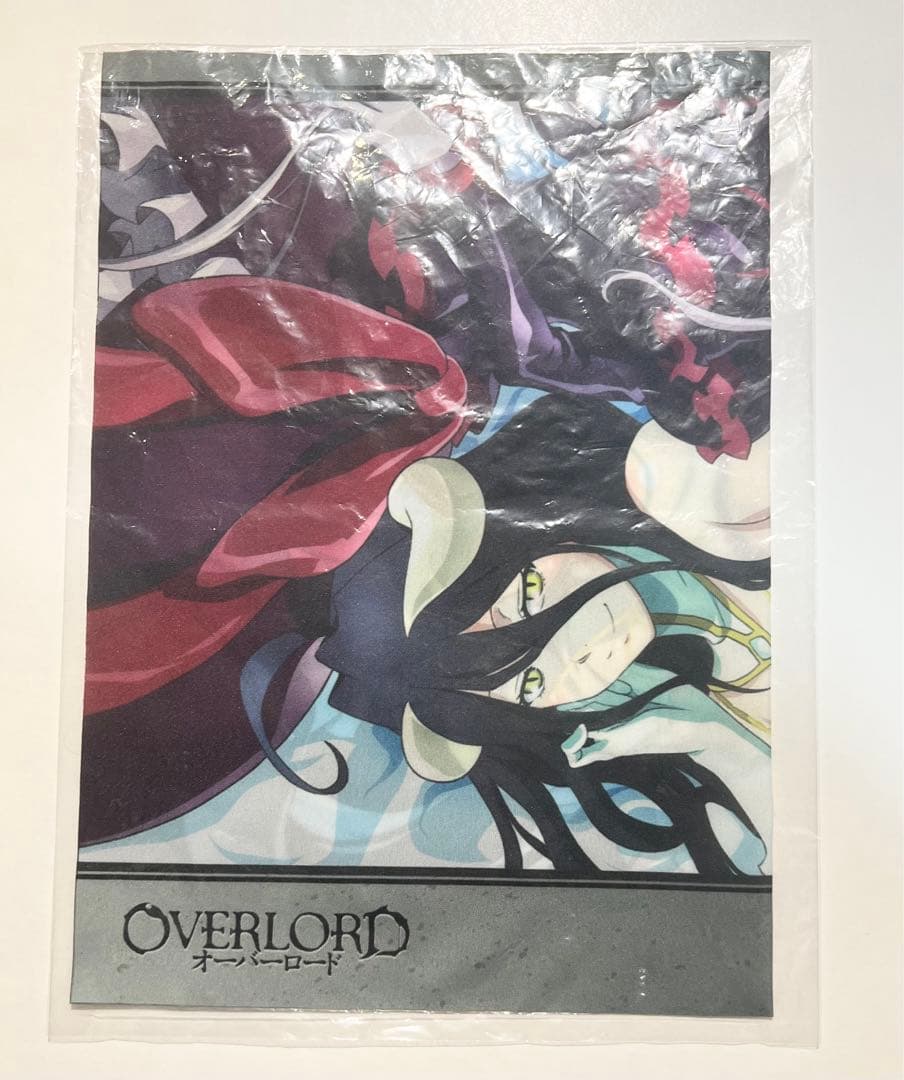 オーバーロード 布ポスター 全巻購入特典 アルベド シャルティア
