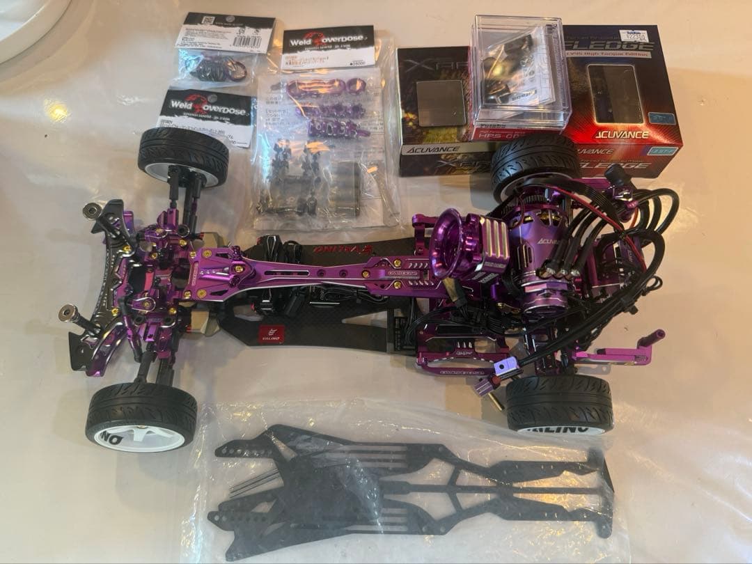 overdose ガルムフルオプ 新車未使用新品