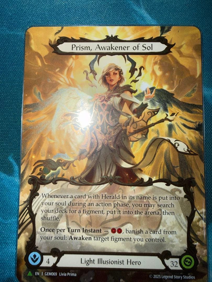 Prism, Awakener of Sol マーヴェル版gem3