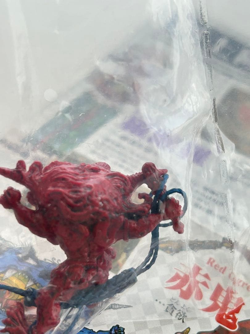 ♡赤鬼 ♡貪欲♡フィギア♡ストラップ♡海洋堂 ♡村上隆の五百羅漢図展 ♡　未使用