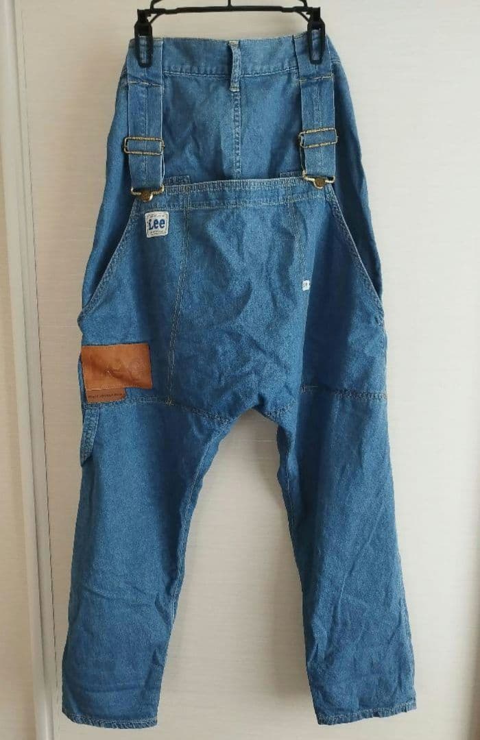 mercibeaucoup メルシーボークーLeeサロペット風サルエルデニム