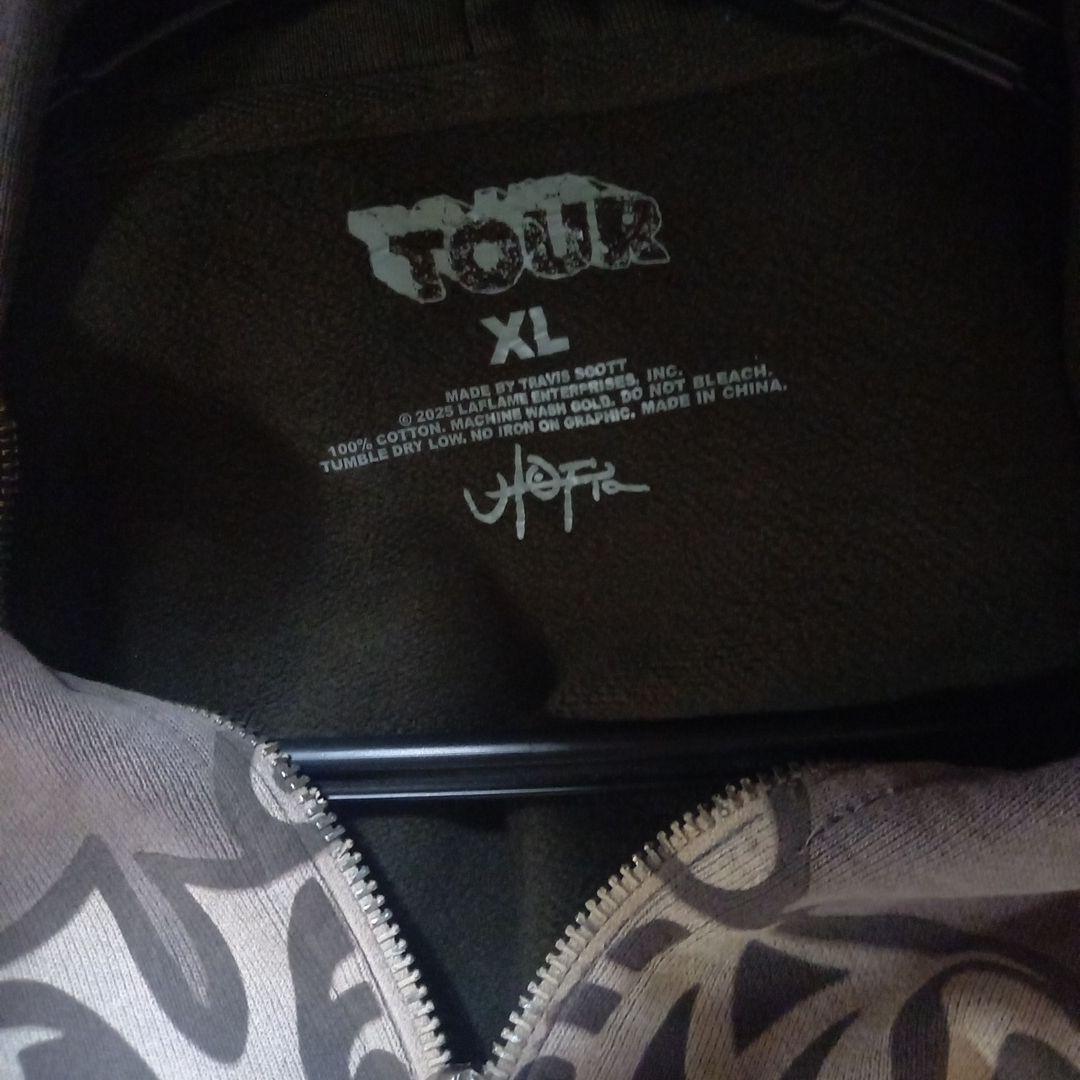 Travis Scott MAXIMUS フーディ XL