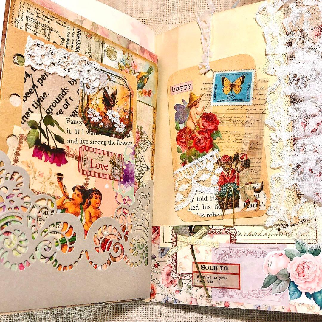 ジャンクジャーナル雑記帳 スズラン ジャンクジャーナル 鈴蘭 おすそ分けファイル