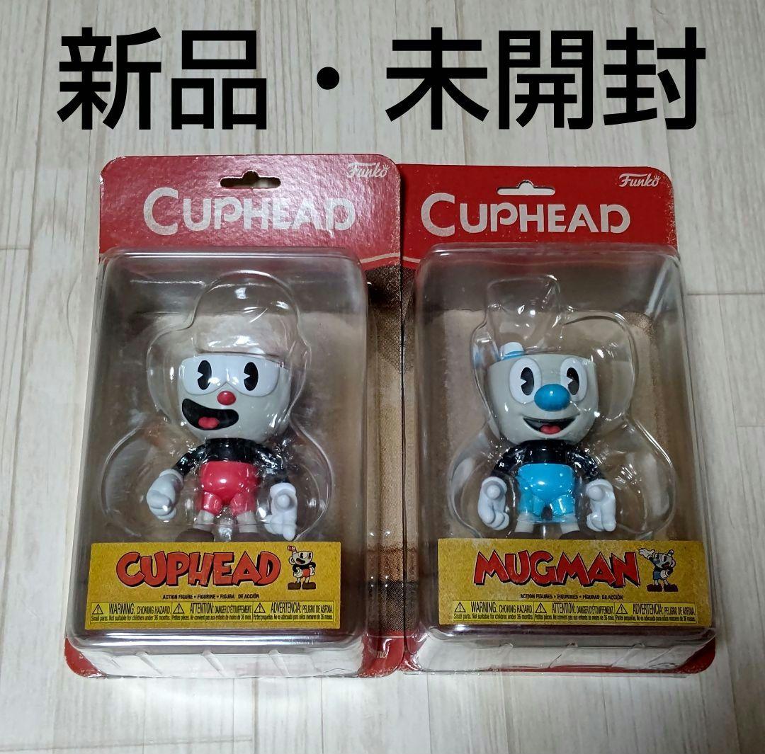 【新品・未開封】カップヘッド フィギュア まとめ売り