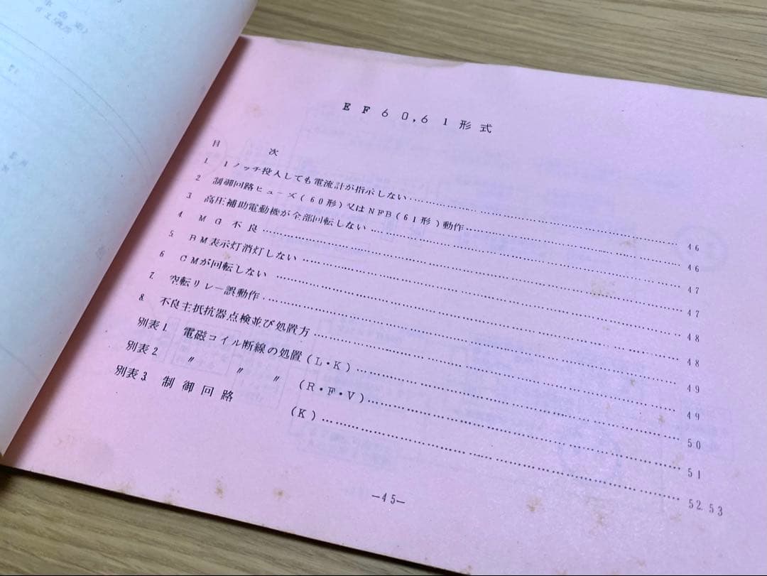 静岡鉄道管理局電気機関車応急処置に関する標準