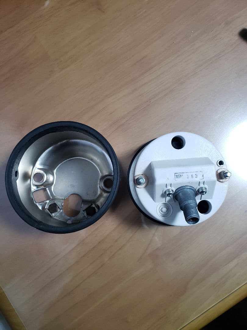 SRスピード.タコメーターブラケットセット 初期型.純正中古