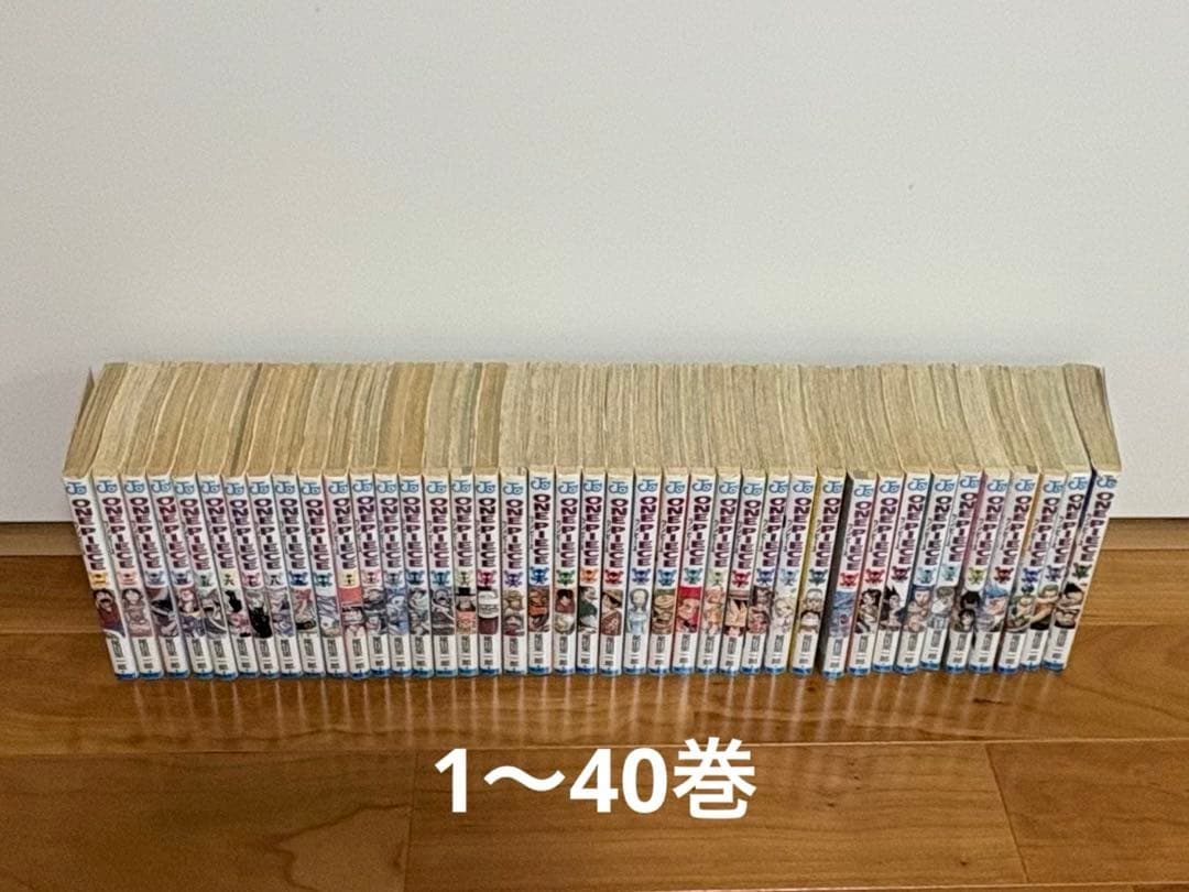 激レア初版1巻含む非全巻セット　ワンピース 1〜104巻+入場特典3冊