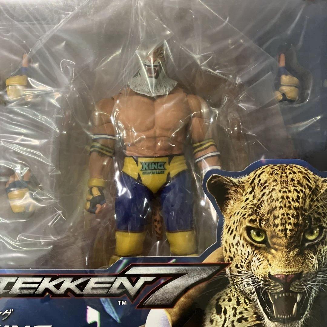 鉄拳7 アクションフィギュア キング