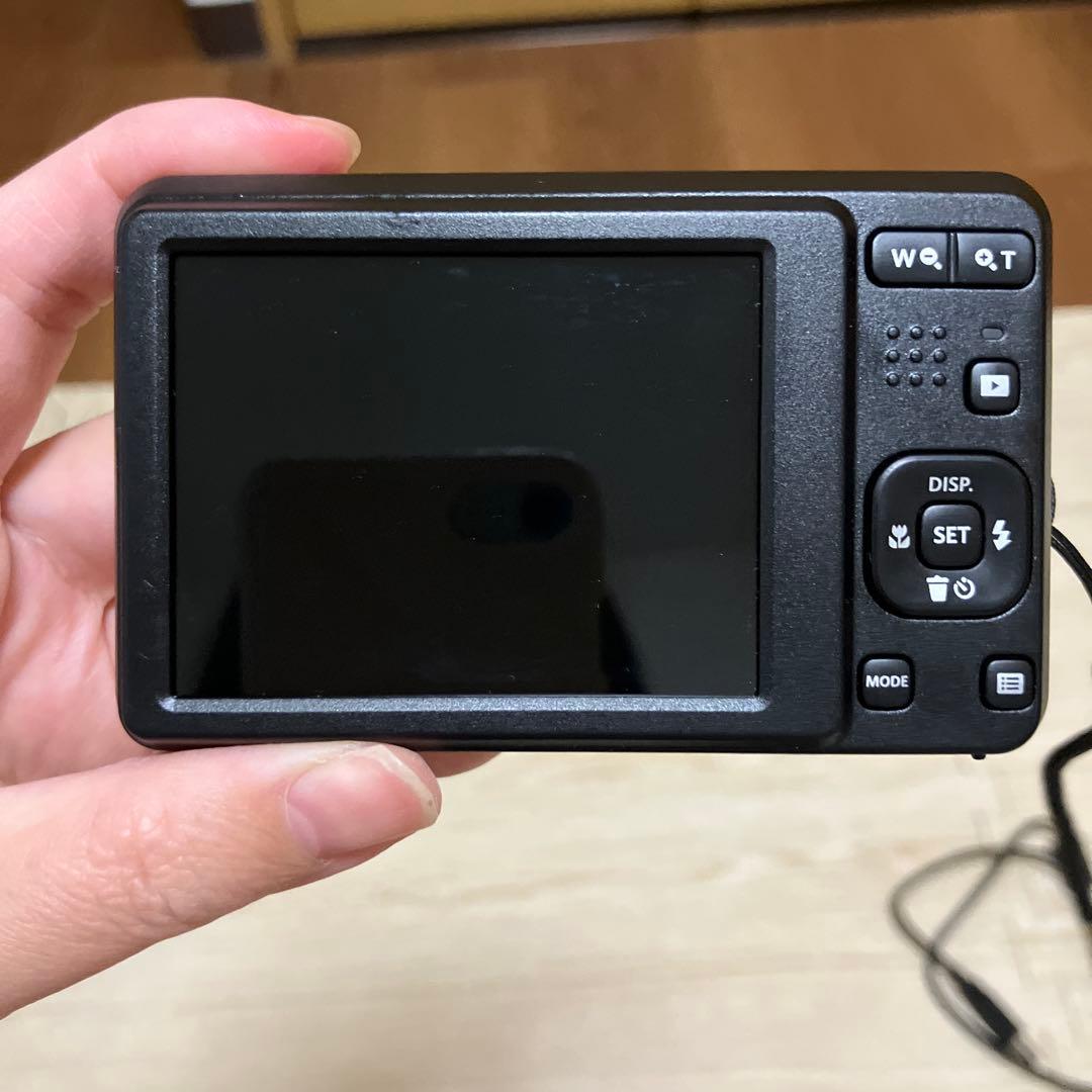 KODAK 5X WIDE コンパクトデジタルカメラ レッド