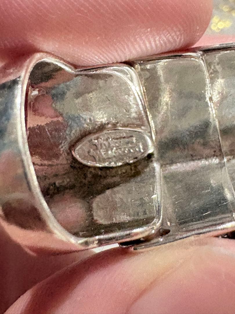 【JSB刻印】Vivienne Westwood アーマーリング　SV925