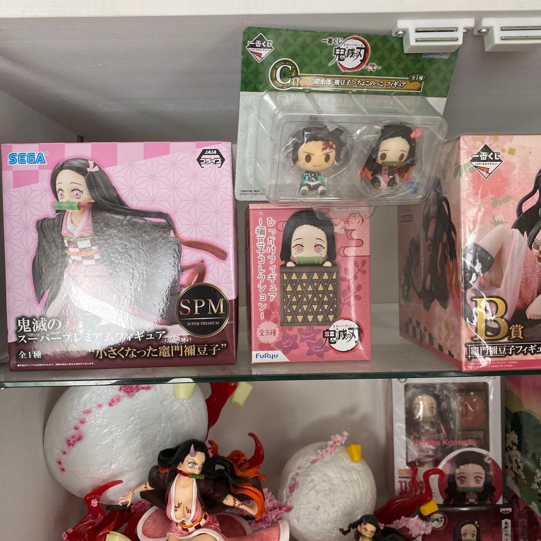 鬼滅の刃 未開封多数プレミアムフィギュアセット