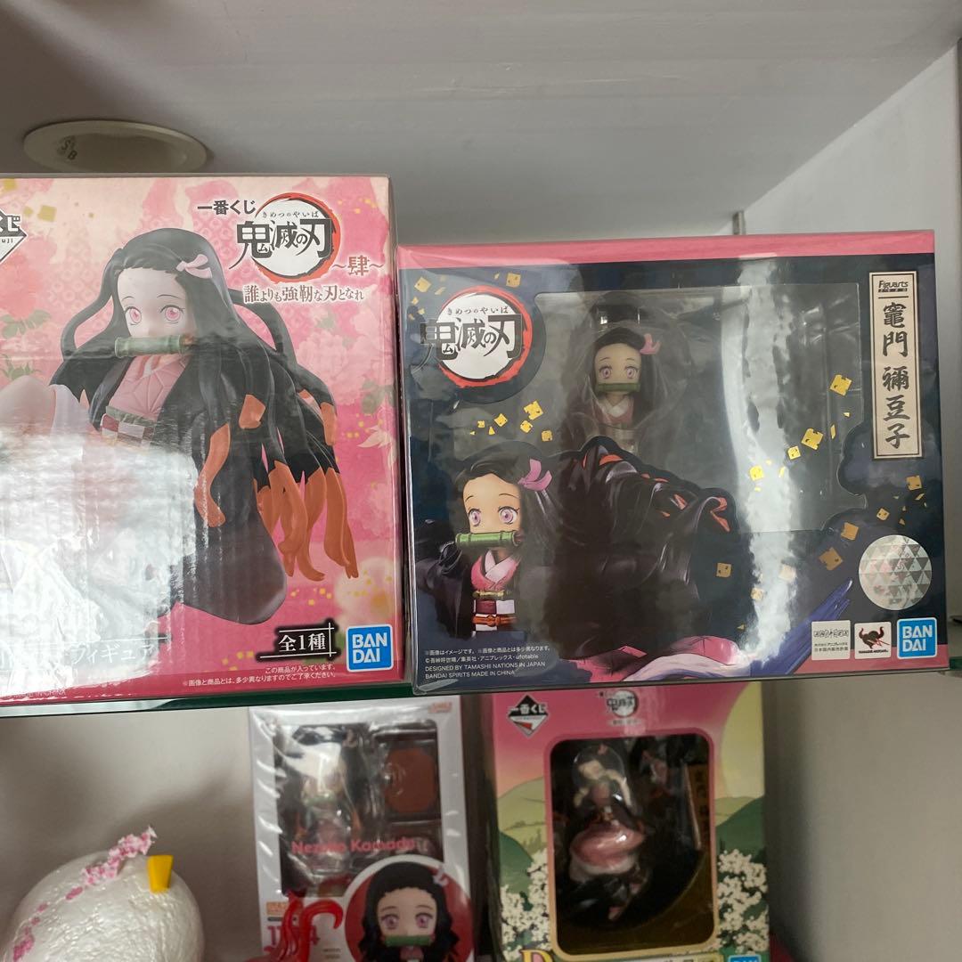 鬼滅の刃 未開封多数プレミアムフィギュアセット