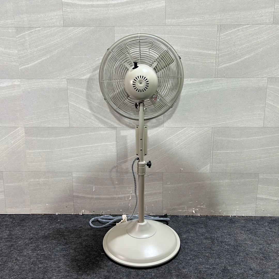 阪和 扇風機 メタルリビングファン PR-F010 シンプル 家電 d2673