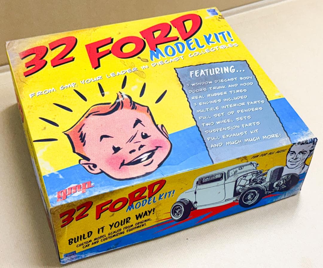 32 FORD COUPE ★モデルキット★ ACME GMP ★ 1/18