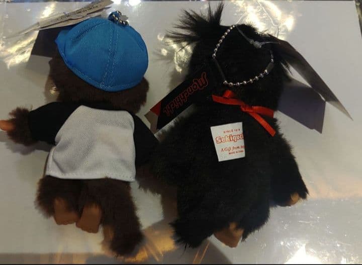 モンチッチ　ストレンジャーシングス　キーチェーン　2種セット