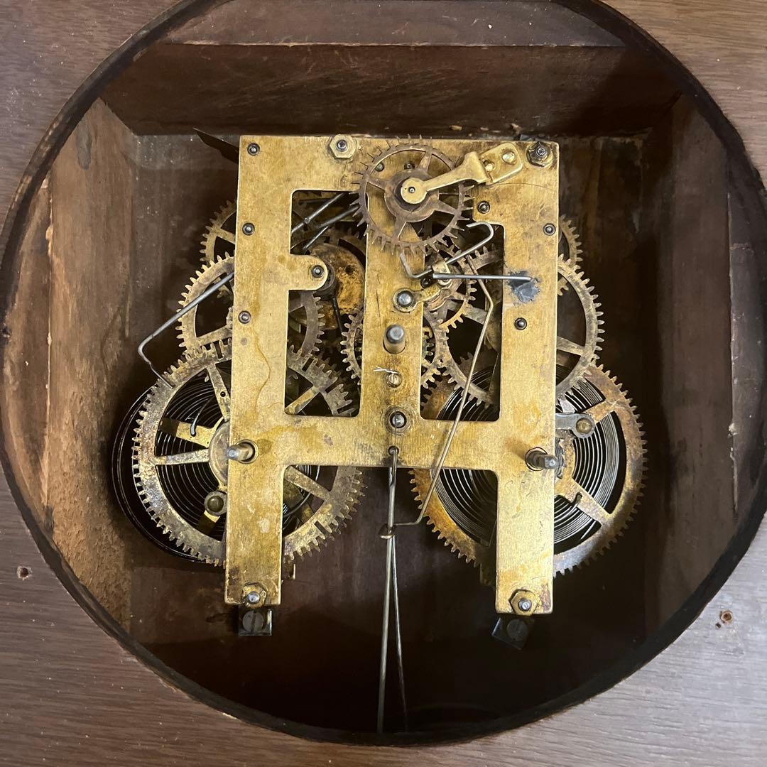 じ*げ様 アンティーク 明治〜大正 真鍮製 達磨