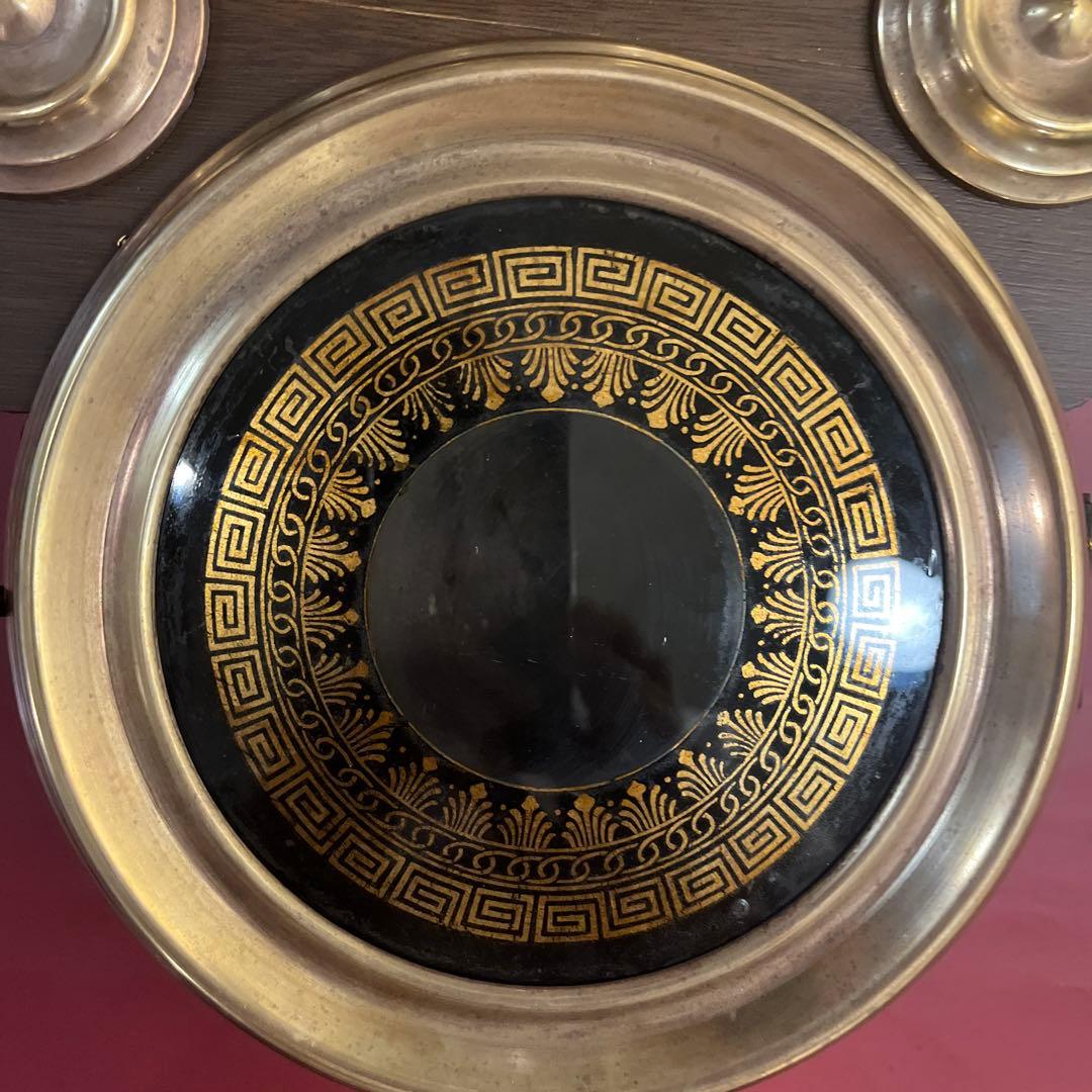 じ*げ様 アンティーク 明治〜大正 真鍮製 達磨