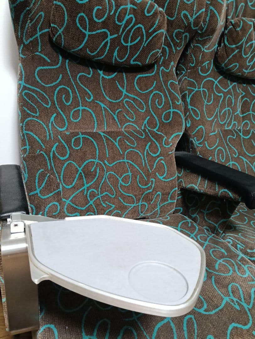 485系リゾートやまどり 2人掛け腰掛