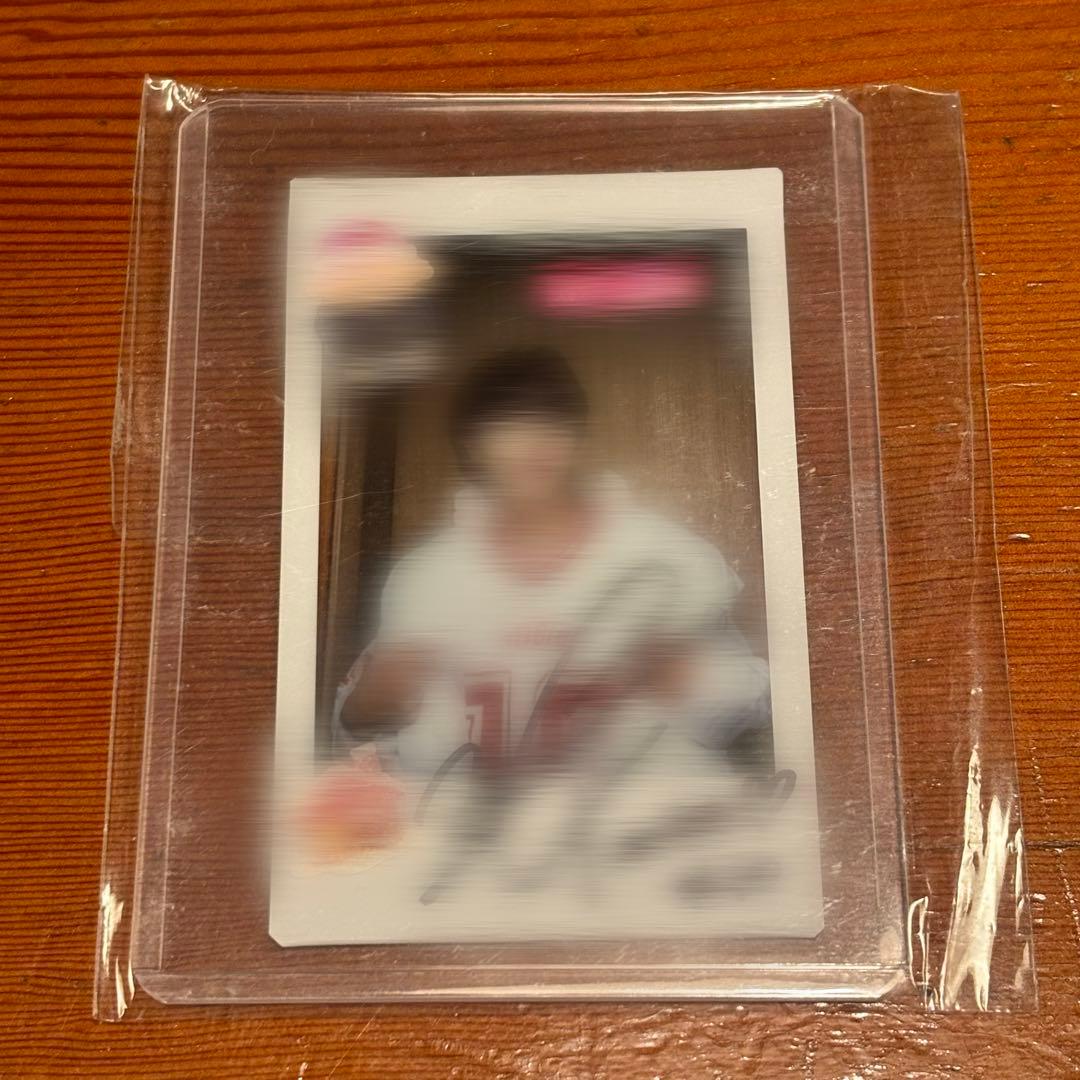 n.SSign カズタ サイン入りポラ トレカ チェキ