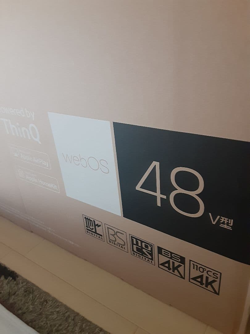 有機elテレビ　48v OLED48A2PJA 4K