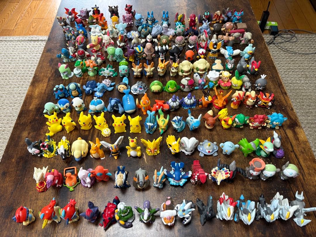 ポケモン コレクションフィギュアまとめ売り　ソフビ