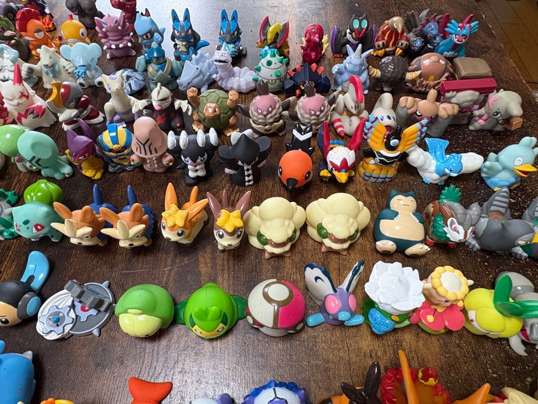 ポケモン コレクションフィギュアまとめ売り　ソフビ