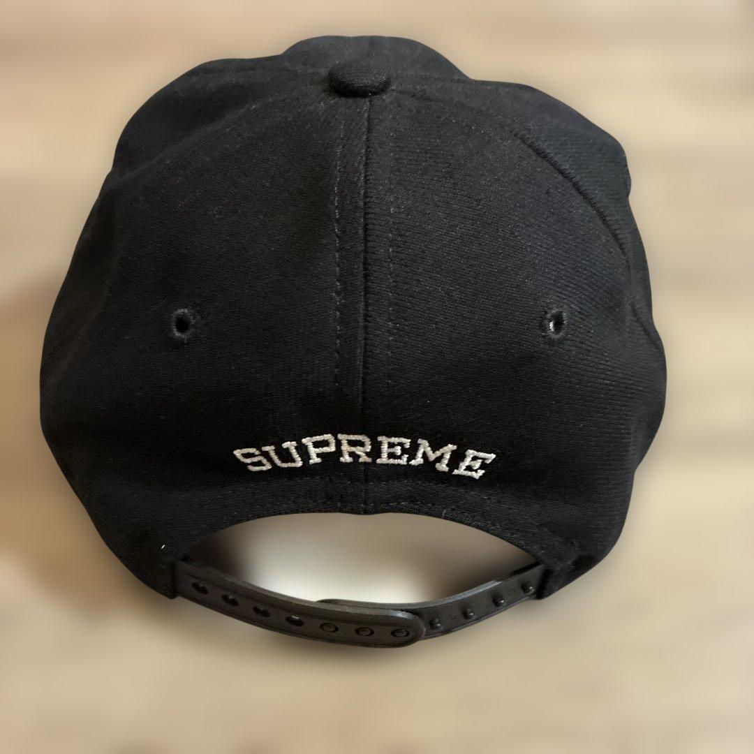 帽子 2017 AW SUPREME Arabic Logo 6-Panel CAP