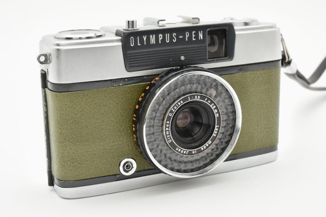 美品　赤ベロOK! Olympus　オリンパス　PEN　EE-2　＃572