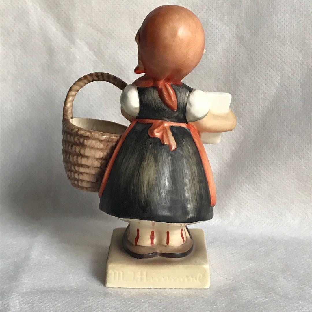 絶版★美品★ゲーベル★フンメル人形★Meditation★考え中★ビンテージ