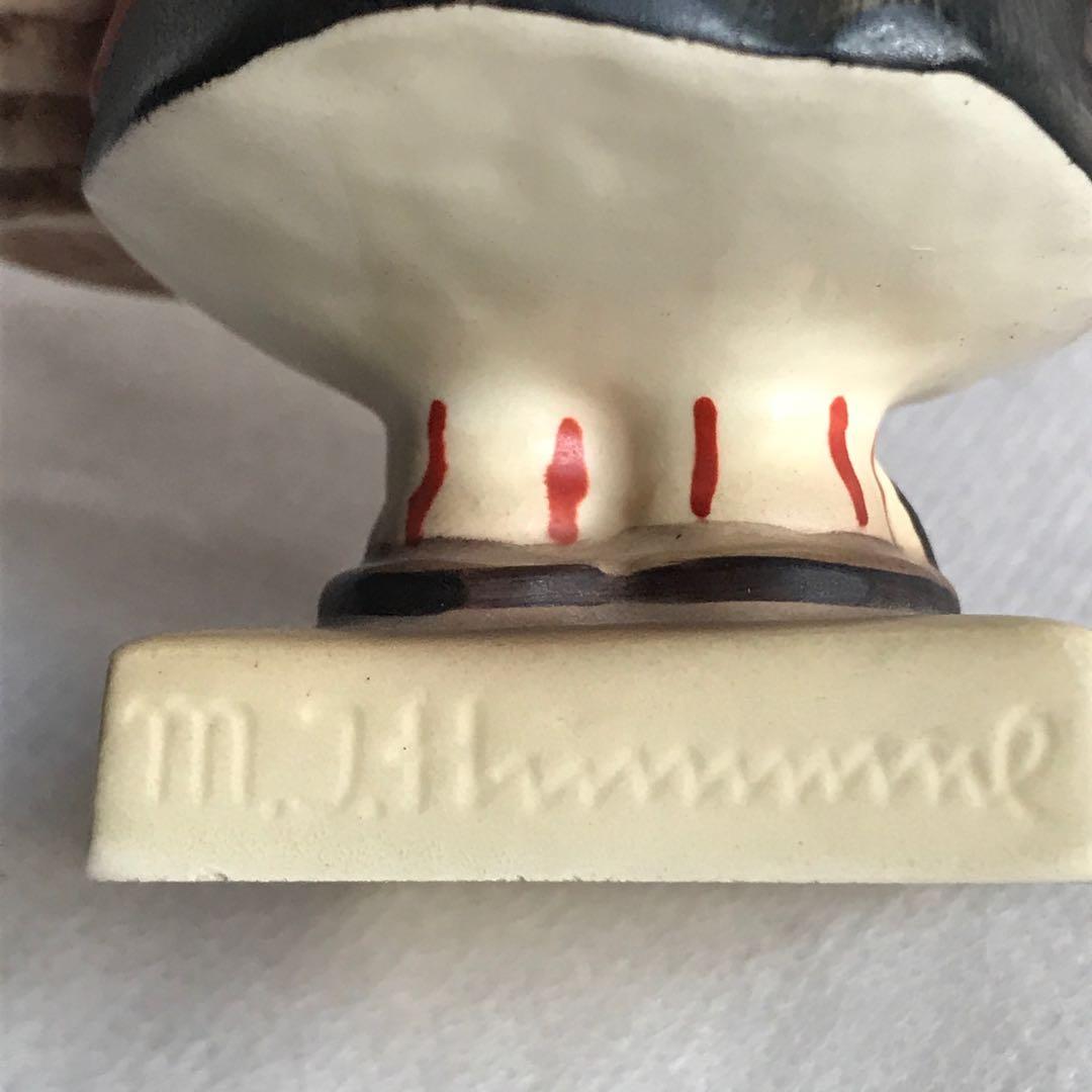 絶版★美品★ゲーベル★フンメル人形★Meditation★考え中★ビンテージ