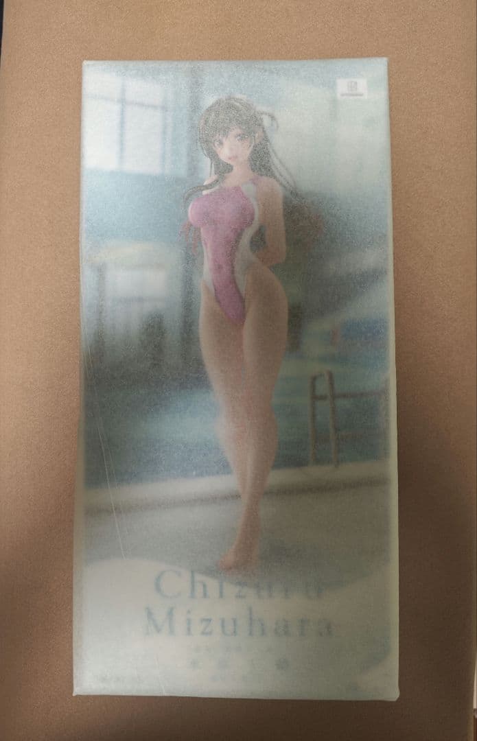 水原千鶴　競泳水着　AMAKUNI正規品フィギュア