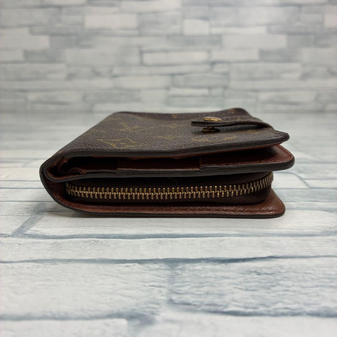 美品　54 LOUIS VUITTON ルイヴィトン　二つ折り財布　fg5