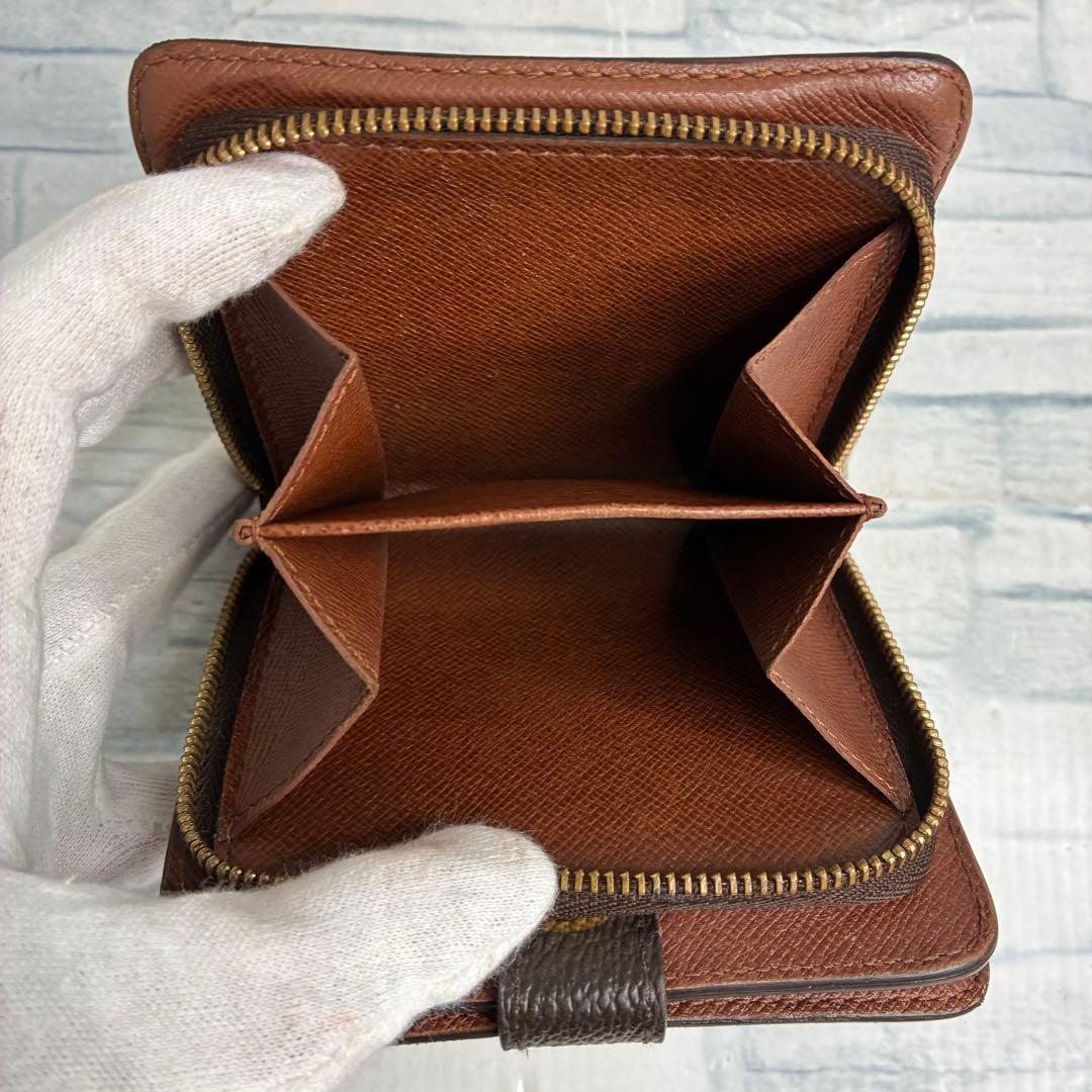 美品　54 LOUIS VUITTON ルイヴィトン　二つ折り財布　fg5