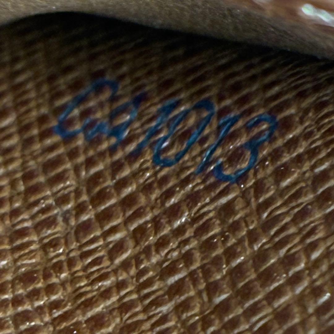 美品　54 LOUIS VUITTON ルイヴィトン　二つ折り財布　fg5