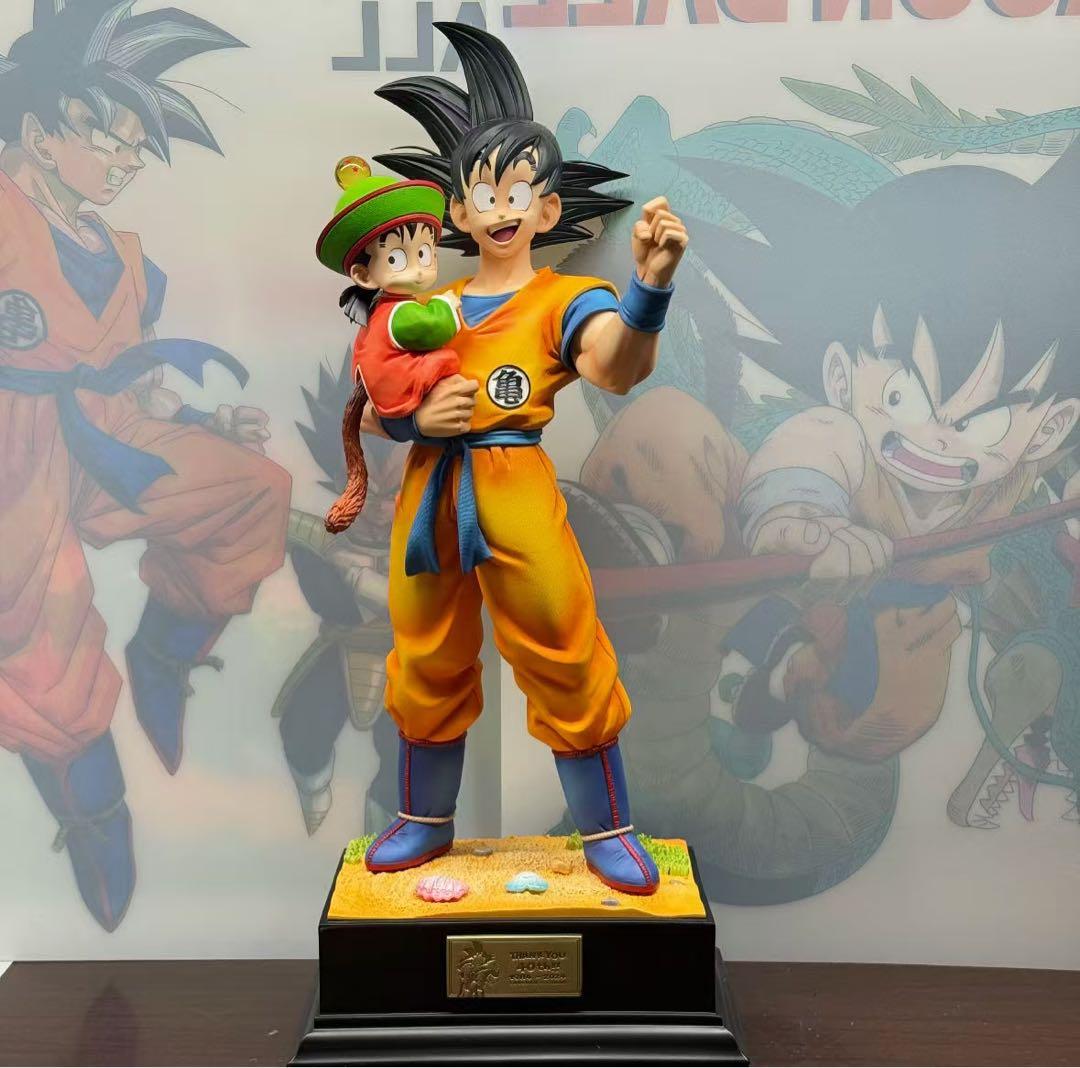 ドラゴンボール 孫悟空 ガレキ ガレージキット スタチューX②⑤②