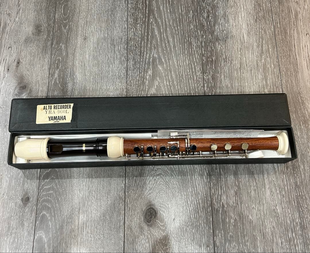 YAMAHA ヤマハ 片手アルトリコーダー 左手用 YRA-900L