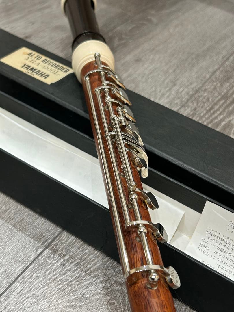 YAMAHA ヤマハ 片手アルトリコーダー 左手用 YRA-900L