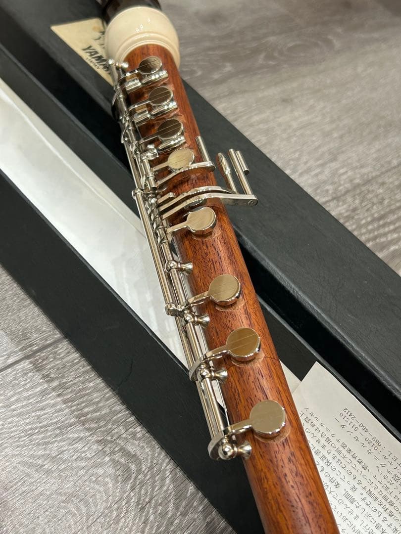 YAMAHA ヤマハ 片手アルトリコーダー 左手用 YRA-900L