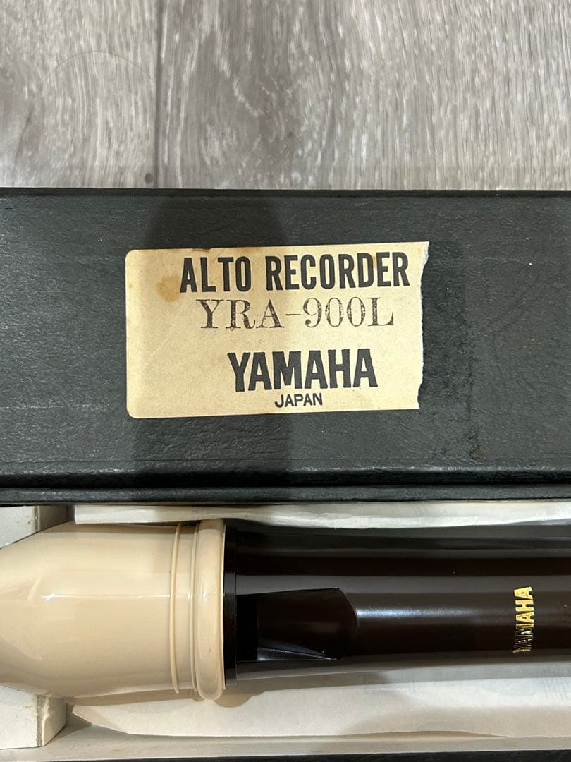 YAMAHA ヤマハ 片手アルトリコーダー 左手用 YRA-900L