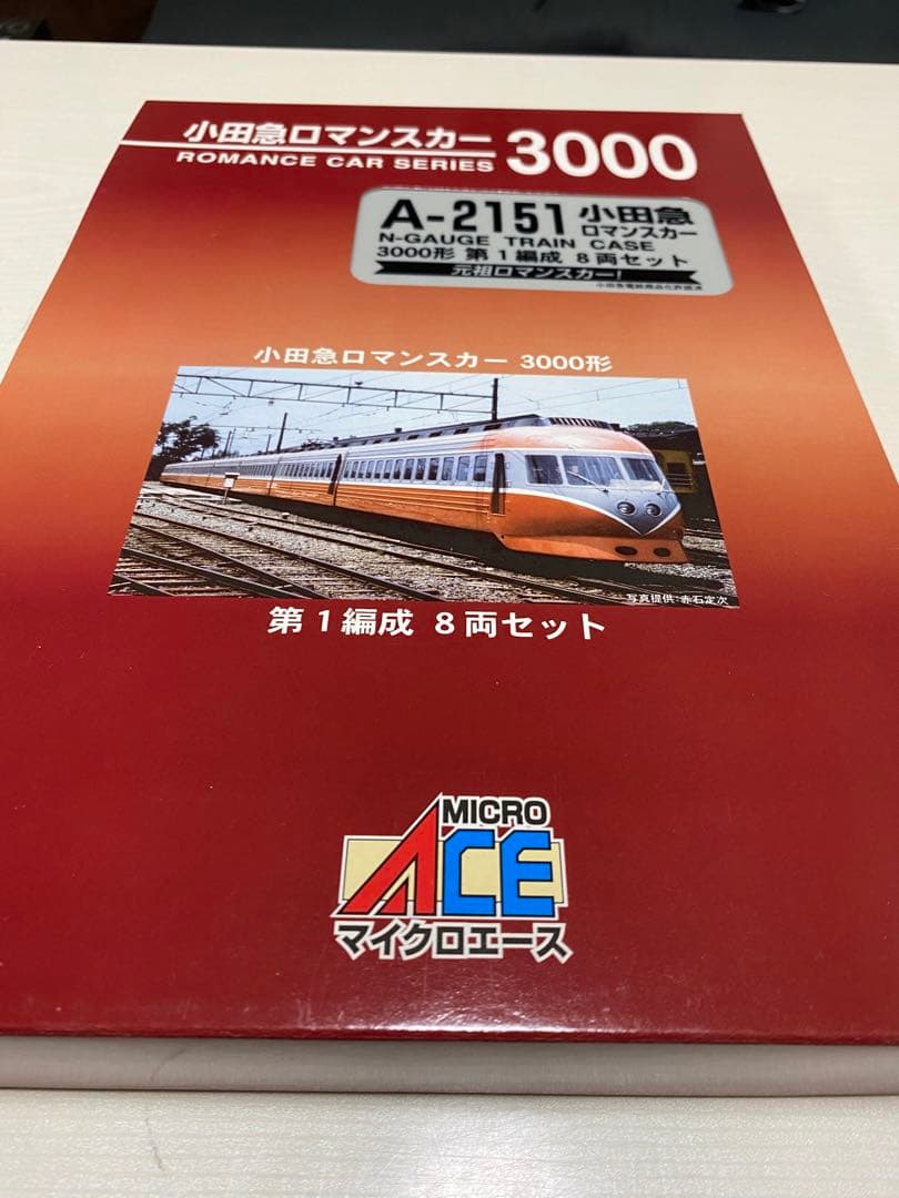 Nゲージ、小田急いろいろセット