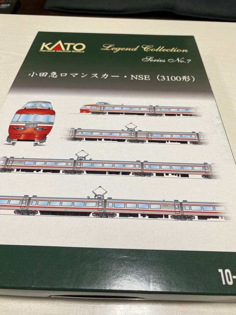 Nゲージ、小田急いろいろセット