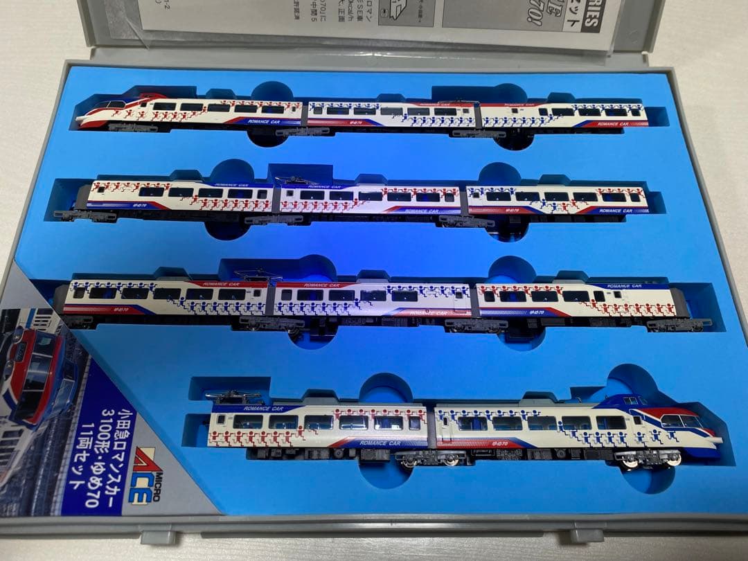 Nゲージ、小田急いろいろセット