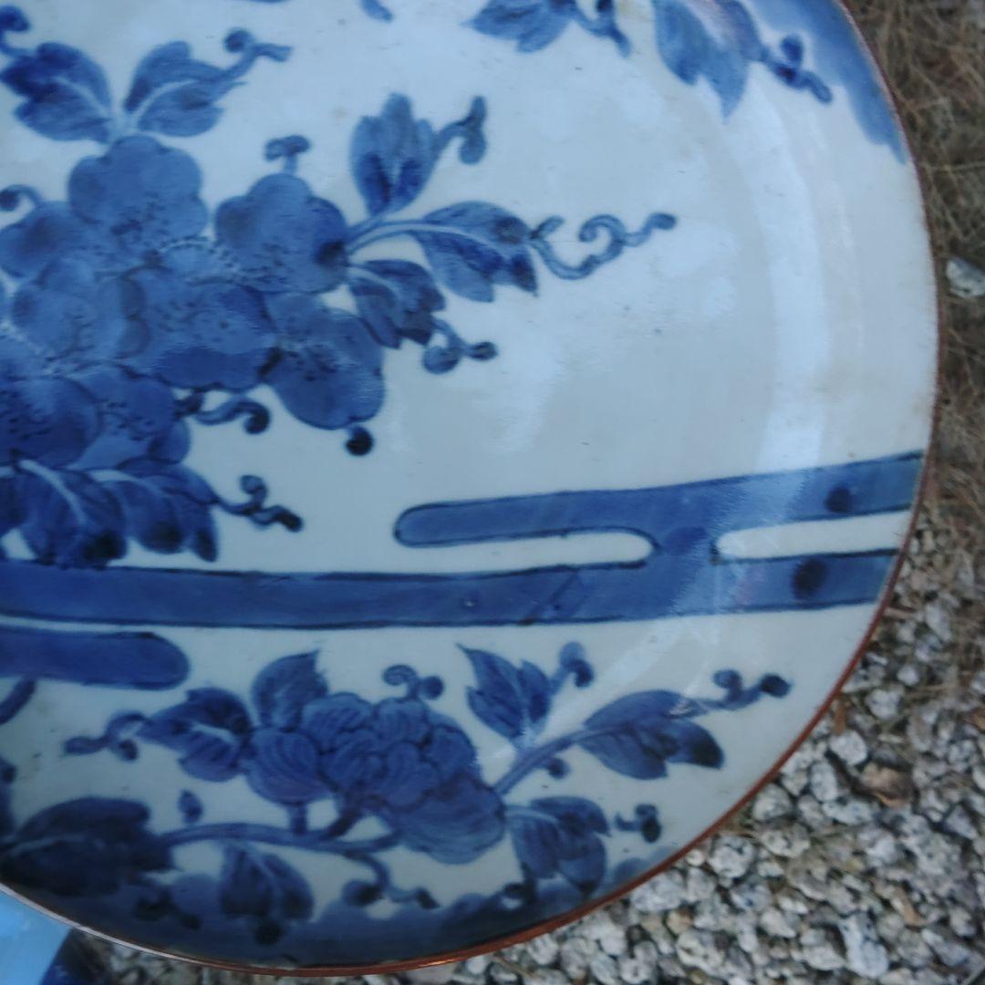 伊万里焼　染付け皿