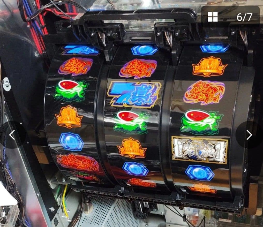 スマスロ　真・北斗無双実機　 データカウンター接続可能☆ ご自宅まで送料込み！