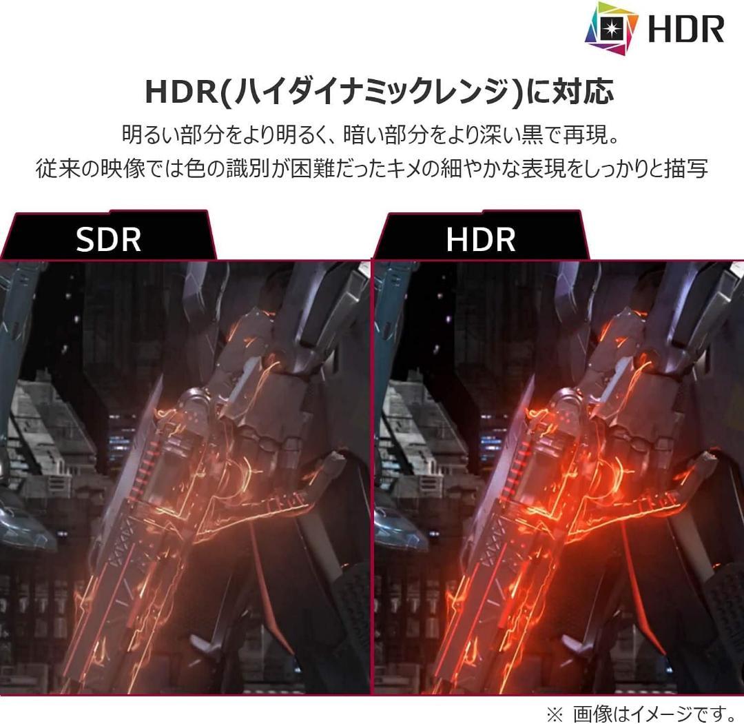 LG ゲーミングモニター 31.5 WQHD VA 165Hz HDR 1ms