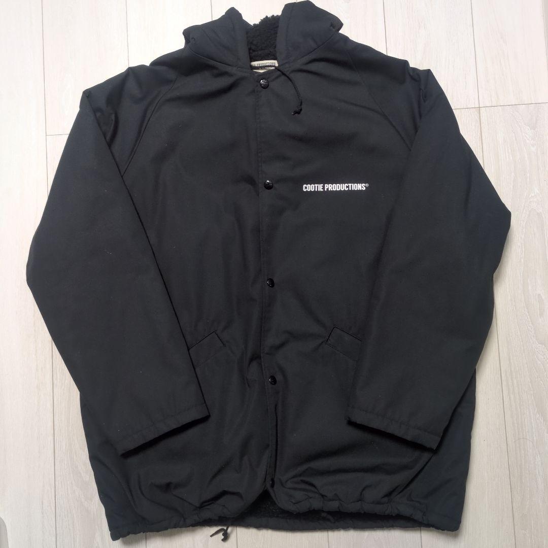 COOTIE PRODUCTIONS ブラックジャケット
