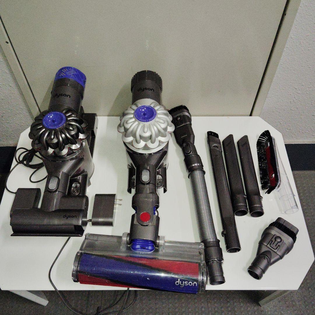 値下げ　ダイソン掃除機( 2台 まとめ売り)