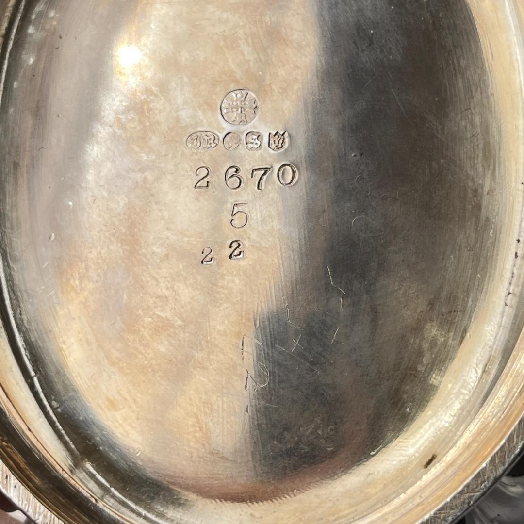 【Joseph Rodgers】 エドワーディアンのコーヒーポット